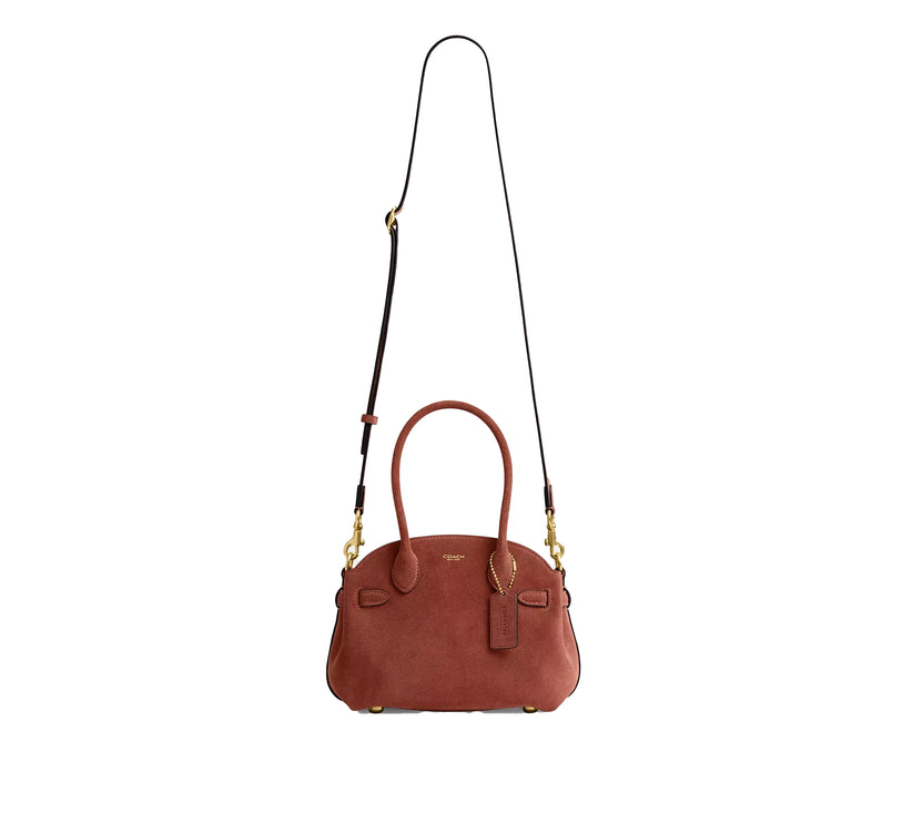 Coach Women's Soft Empire Carryall Bag 21 Brass/Clay