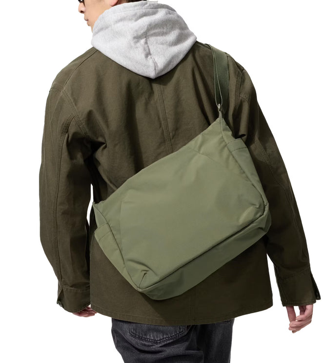 Uniqlo Unisex Utility Shoulder Bag 57 Olive