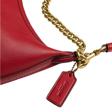 Coach Women's Juliet Shoulder Bag 25 Brass/Poppy