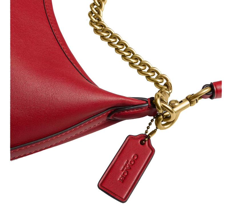 Coach Women's Juliet Shoulder Bag 25 Brass/Poppy