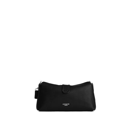 Coach Women's Abbie Shoulder Bag Silver/Black