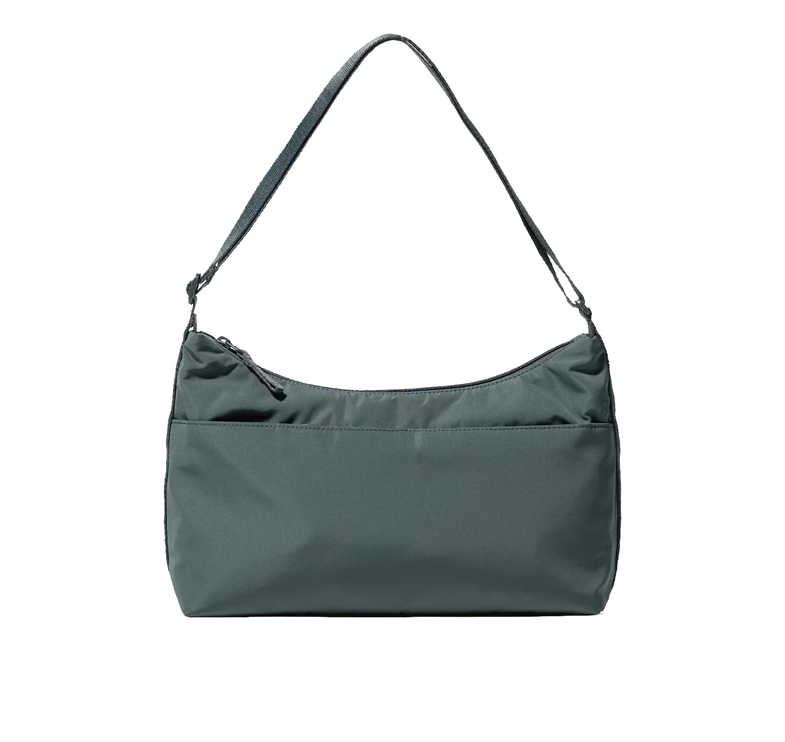 Uniqlo Unisex 2 Way One Handle Bag 59 Dark Green