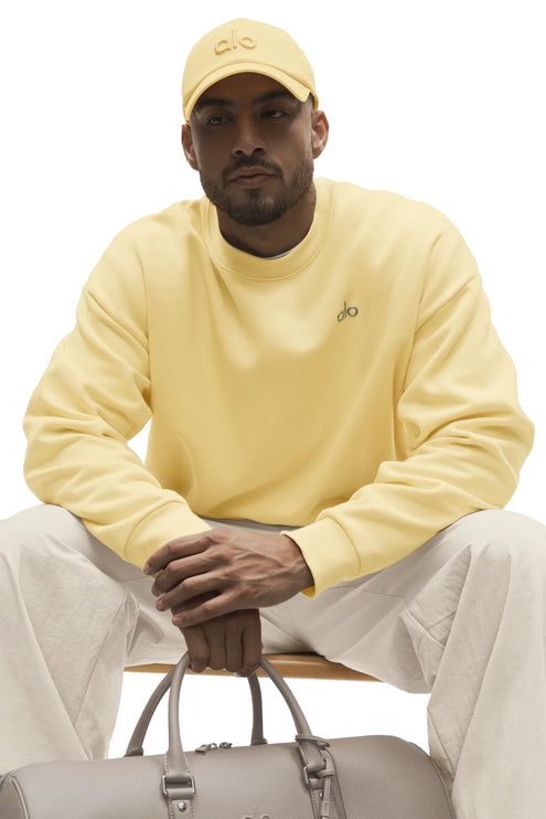 alo Unisex Off-Duty Cap Warm Butter