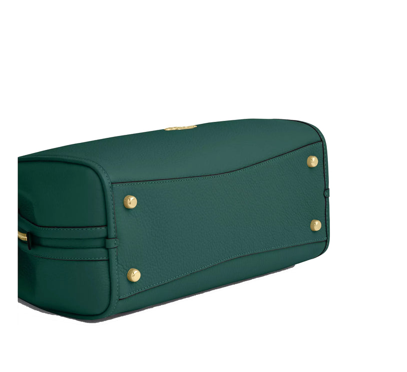 Coach Women's Erin Shoulder Bag Gold/Emerald