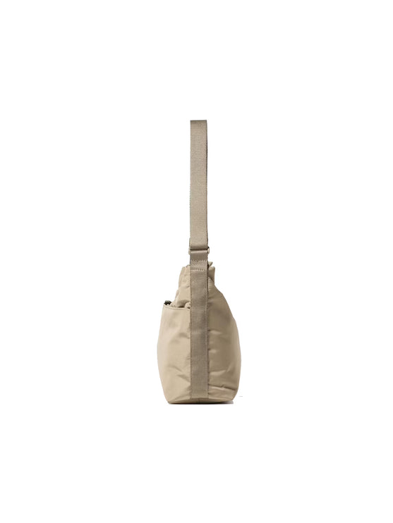 Uniqlo Unisex 2 Way One Handle Bag 32 Beige