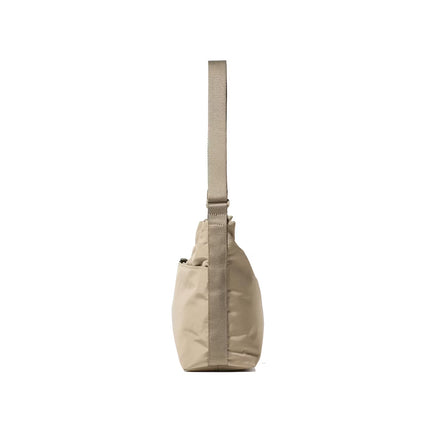 Uniqlo Unisex 2 Way One Handle Bag 39 Dark Brown
