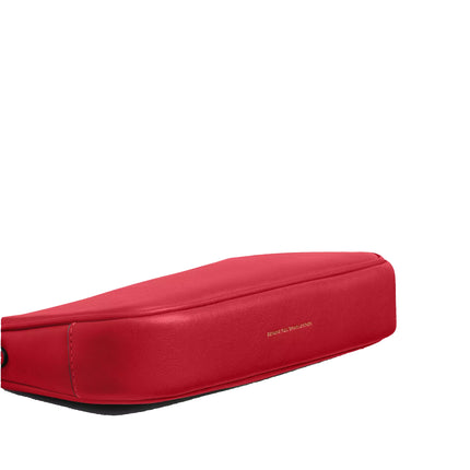 Coach Women's Plaza Bag 18 Brass/Scarlet