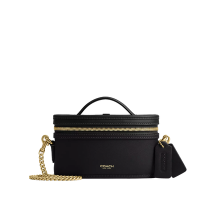 Coach Women's Trail Bag 15 Brass/Black
