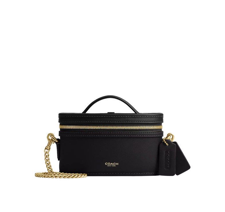 Coach Women's Trail Bag 15 Brass/Black