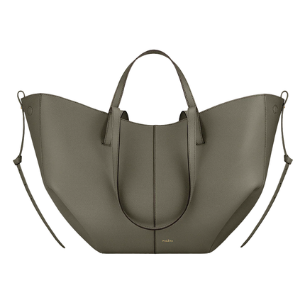 Polène Women's Cyme Edition Textured Smoky Green