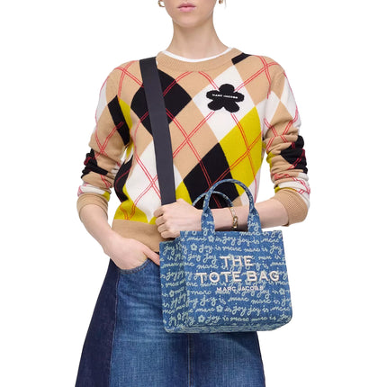Marc Jacobs Women's The Joy Denim Small Tote Bag