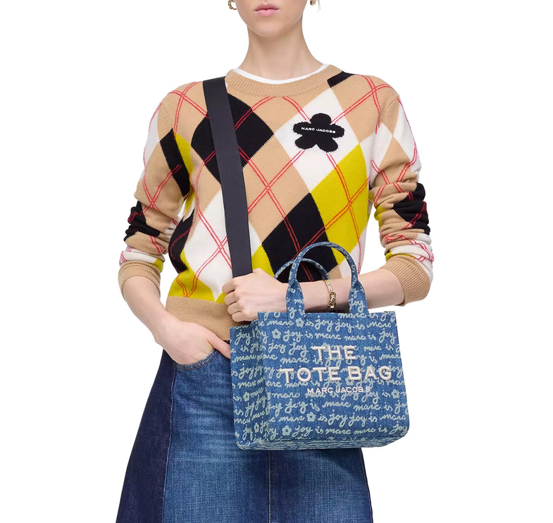 Marc Jacobs Women's The Joy Denim Small Tote Bag