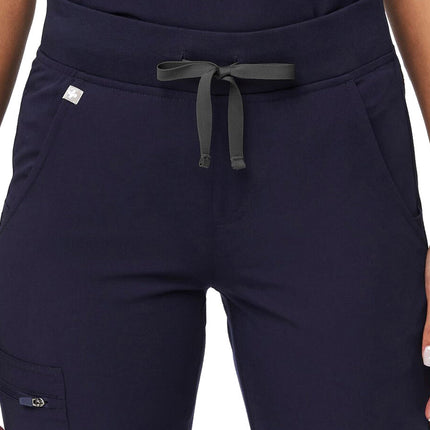 FIGS Women's Zamora Jogger Scrub Pants Navy