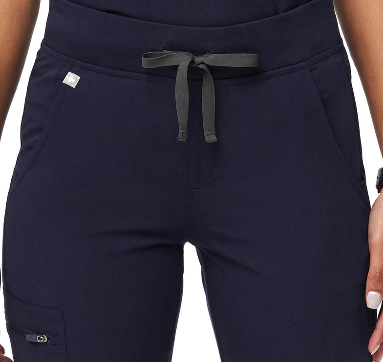 FIGS Women's Zamora Jogger Scrub Pants Navy