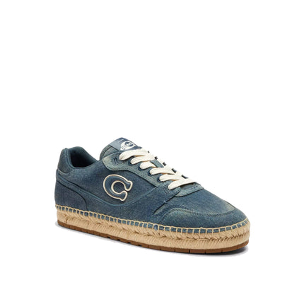 Coach Women's Soho Espadrille Sneaker In Loved Denim Denim