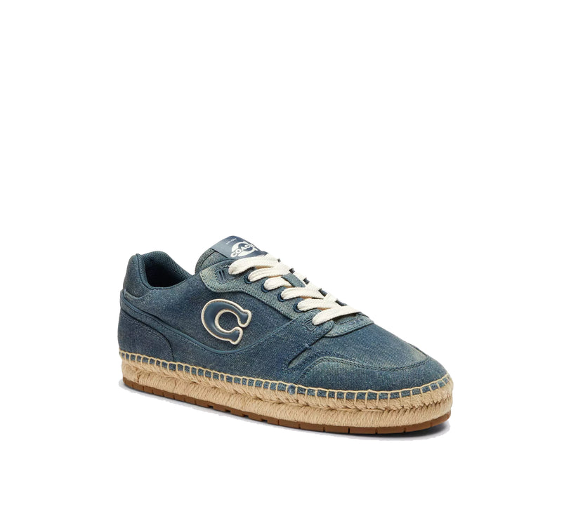 Coach Women's Soho Espadrille Sneaker In Loved Denim Denim