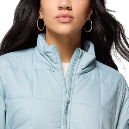 Columbia Women's Sienna Hill Quilted Jacket Crushed Blue