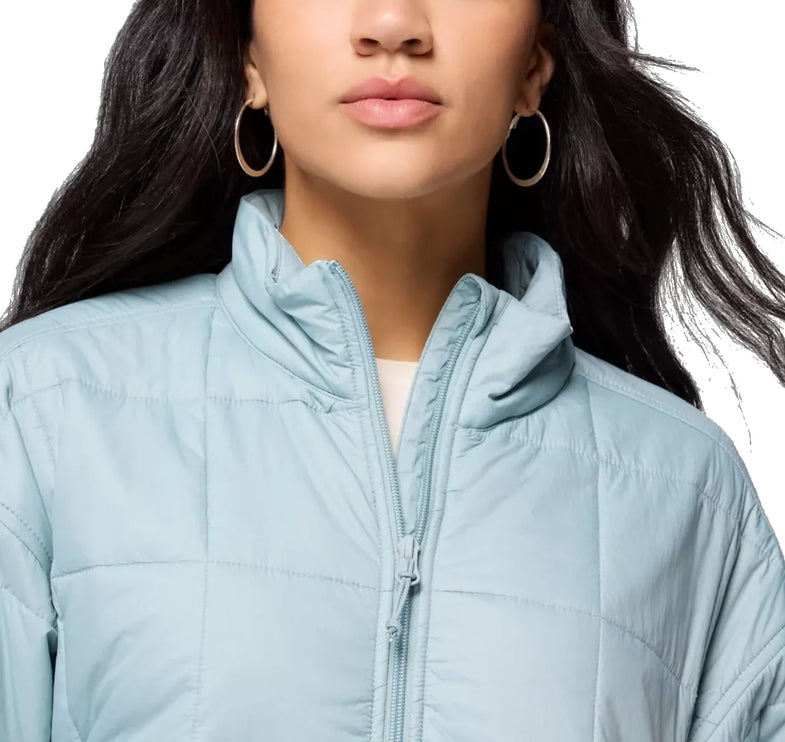 Columbia Women's Sienna Hill Quilted Jacket Crushed Blue