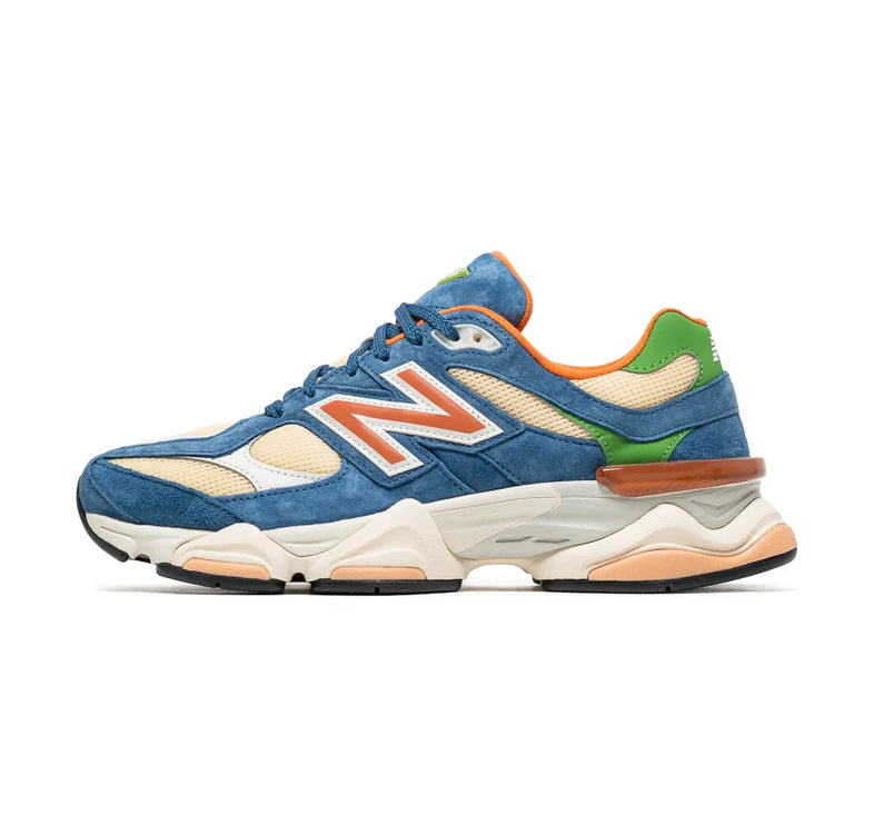 New Balance 9060 Dark Shoreline Blue with Ash Wood U9060LDC