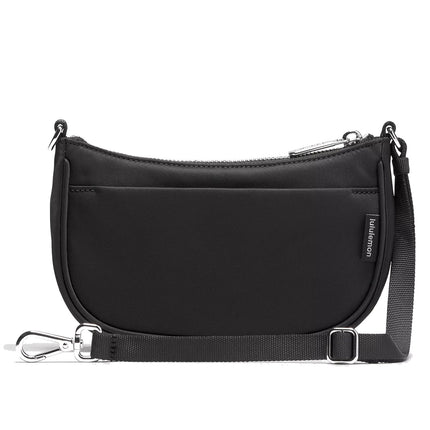 lululemon Unisex City Essentials Mini Shoulder Bag 1L Black/Silver