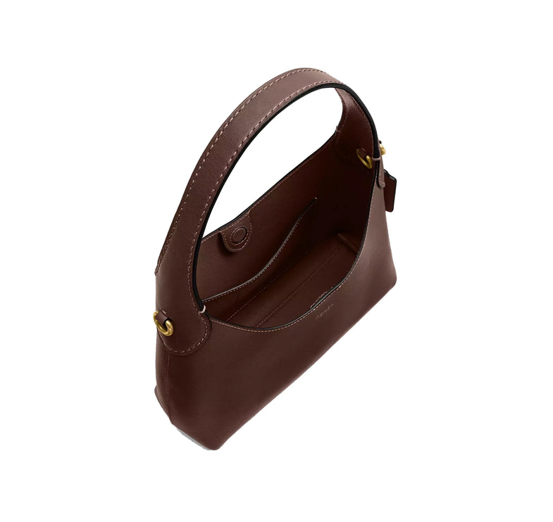 Coach Women's Brooklyn Shoulder Bag 23 Brass/Maple