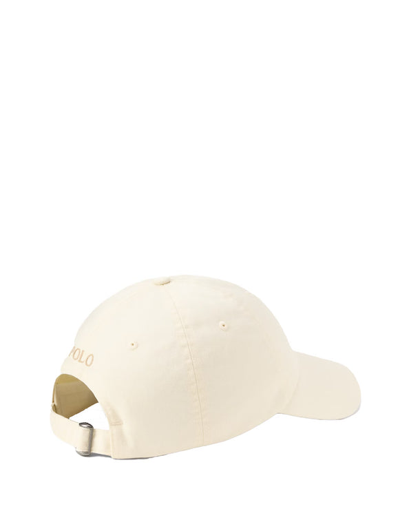 Polo Ralph Lauren Unisex The Iconic Cotton Chino Ball Cap Parchment Cream