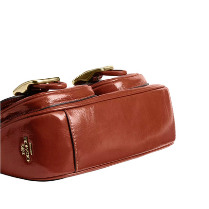Coach Women's Ashton Bag Gold/Cinnamon