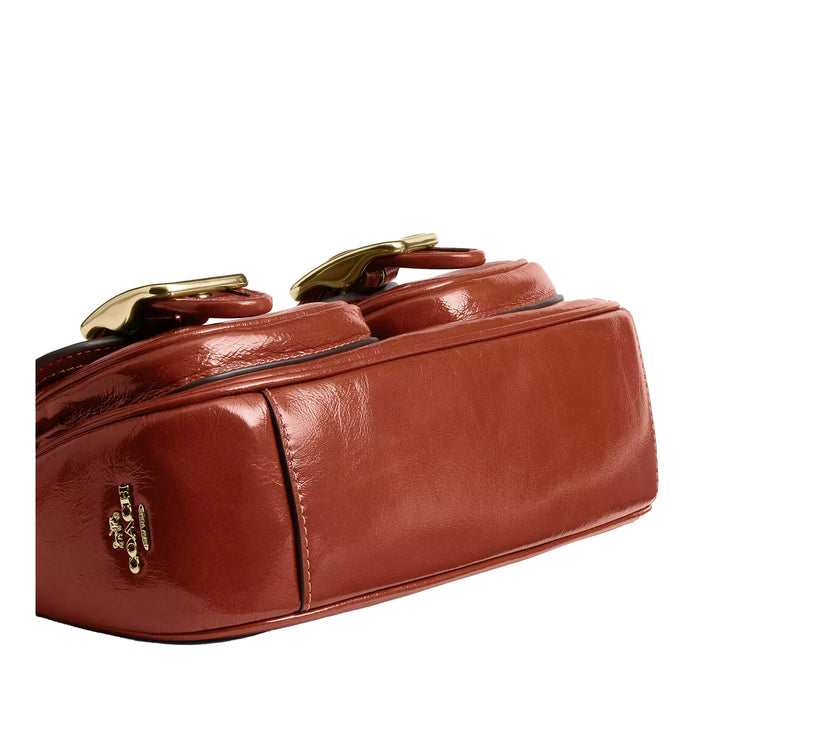 Coach Women's Ashton Bag Gold/Cinnamon
