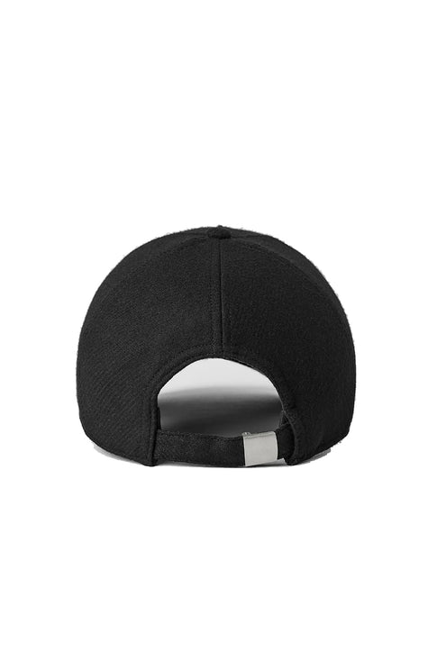 alo Unisex Wool Blend District Trucker Hat Black