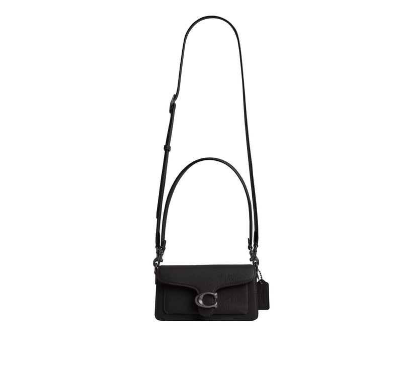 Coach Women's Tabby Shoulder Bag 20 Pewter/Black