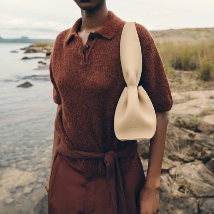 Polène Women's Numéro Neuf East Edition Textured Sand