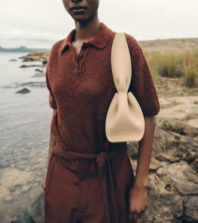 Polène Women's Numéro Neuf East Edition Textured Sand