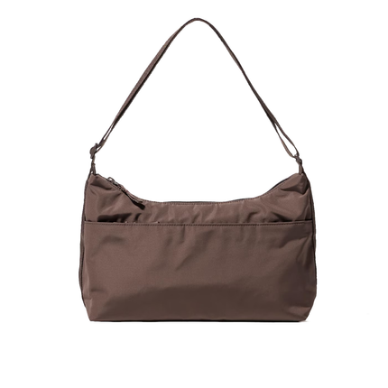 Uniqlo Unisex 2 Way One Handle Bag 39 Dark Brown