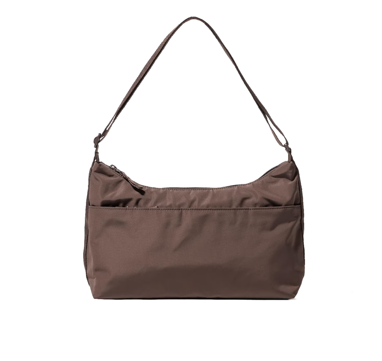 Uniqlo Unisex 2 Way One Handle Bag 39 Dark Brown