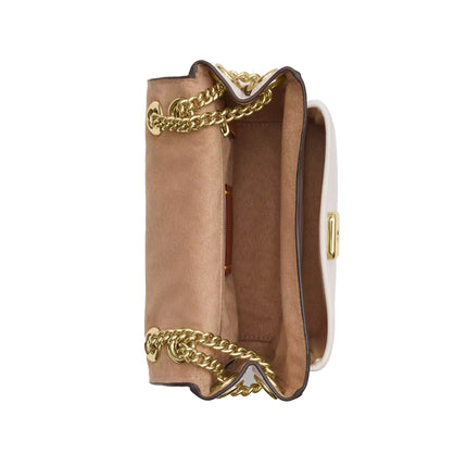 Coach Women's Elodie Crossbody Bag 18 Gold/Chalk