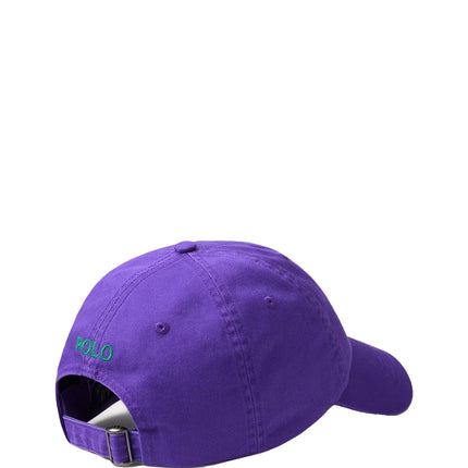 Polo Ralph Lauren Unisex The Iconic Cotton Chino Ball Cap Cabana Purple
