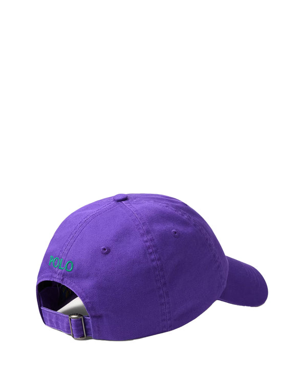 Polo Ralph Lauren Unisex The Iconic Cotton Chino Ball Cap Cabana Purple