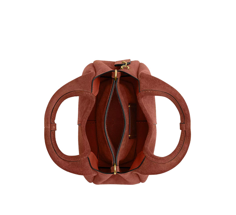 Coach Women's Lana Shoulder Bag 19 Brass/Clay