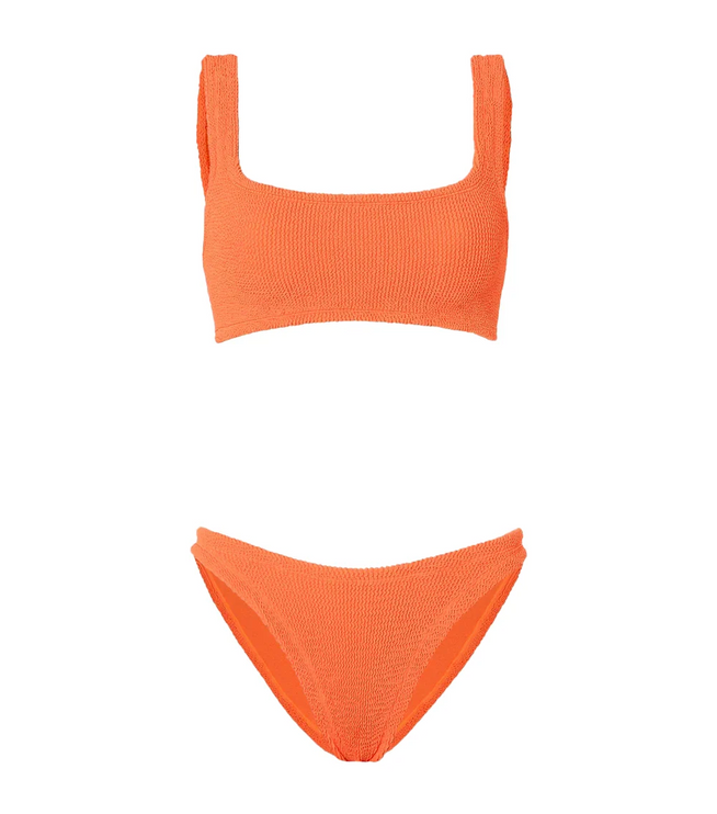 HUNZA G Women's Xandra Bikini Orange