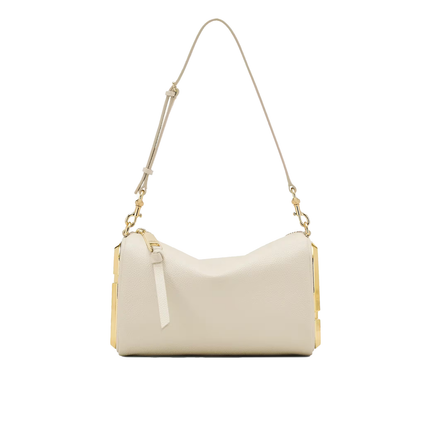 Marc Jacobs Women's The Snapshot Shoulder Bag Cloud White