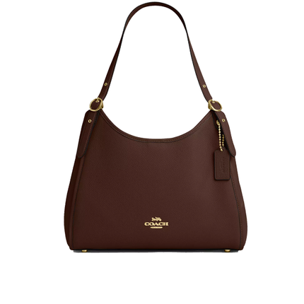 Coach Women's Erin Shoulder Bag Gold/Maple