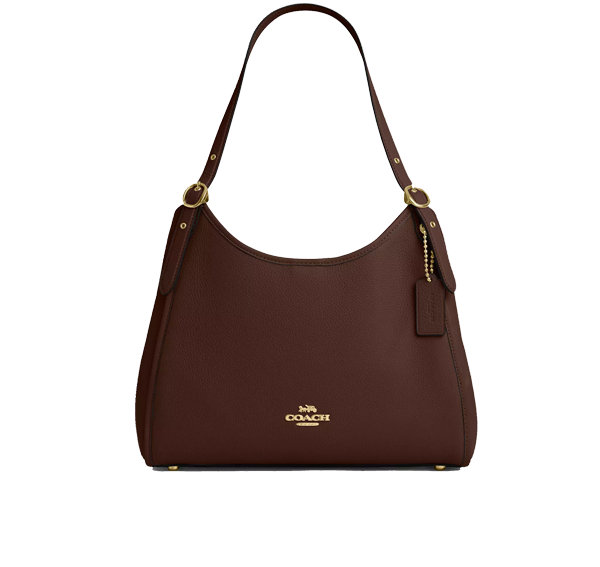 Coach Women's Erin Shoulder Bag Gold/Maple