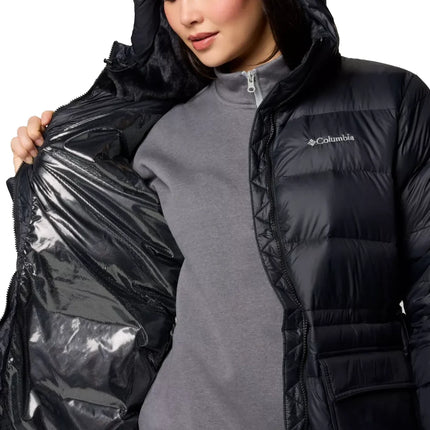Columbia Women's Harmony Falls Mid Down Jacket Black