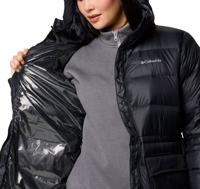 Columbia Women's Harmony Falls Mid Down Jacket Black