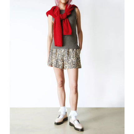 Dr. Martens Women's Elphie II Iridescent Leather Mary Jane Shoes Powder Pink