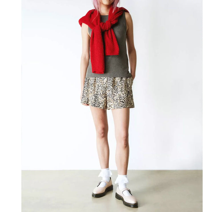 Dr. Martens Women's Elphie II Iridescent Leather Mary Jane Shoes Powder Pink