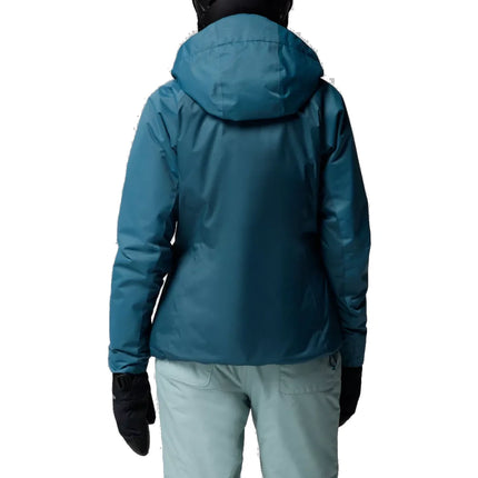 Columbia Women's Snowy Summit Insulated Jacket Everblue Dobby