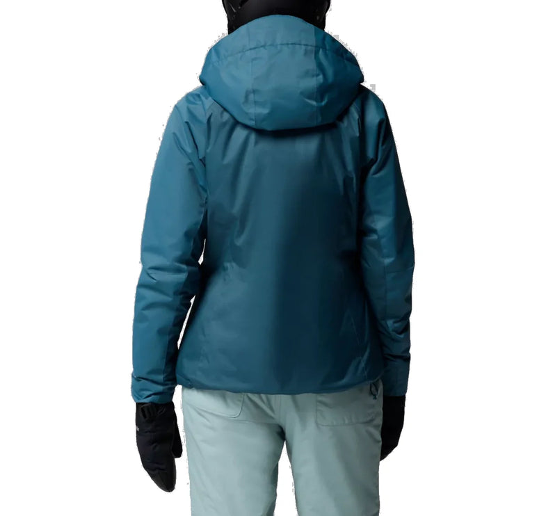 Columbia Women's Snowy Summit Insulated Jacket Everblue Dobby