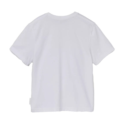 Marc Jacobs Women's The Logo Baby Tee White