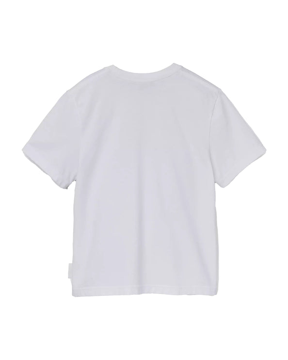 Marc Jacobs Women's The Logo Baby Tee White